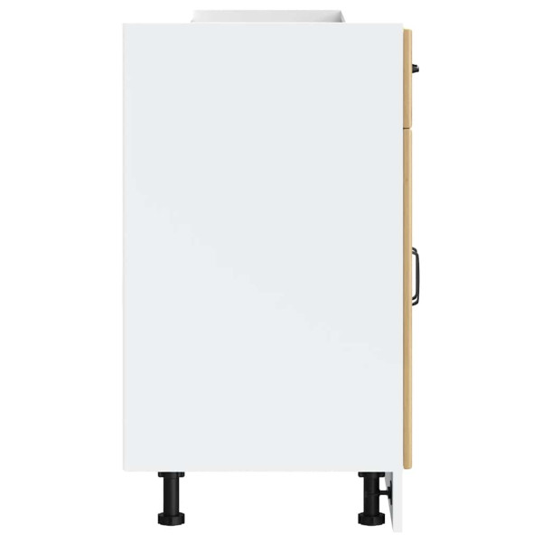 Mueble bajo de cocina Lucca roble artesanal M 5