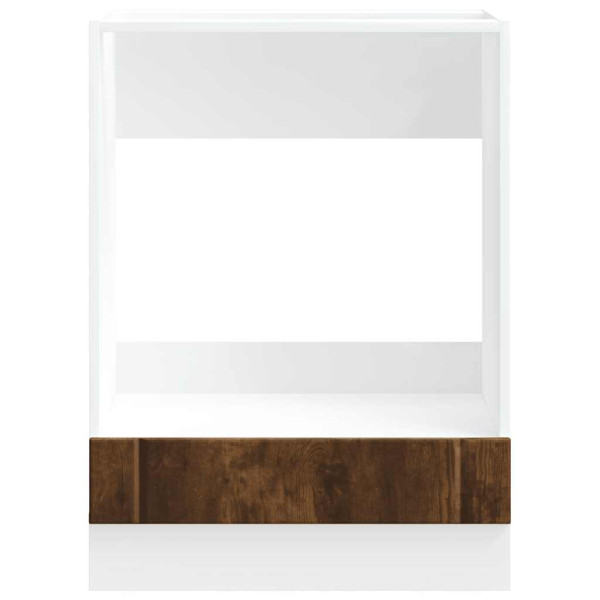 Armario de horno Lucca madera contrachapada roble ahumado M 4