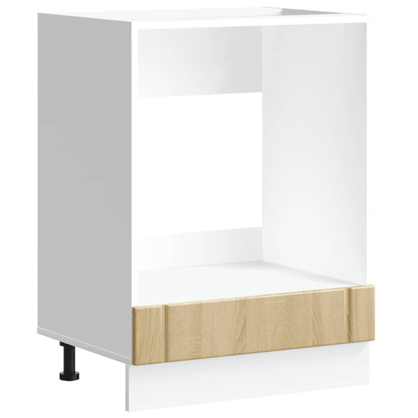 Armário Forno Lucca derivados de madeira carvalho sonoma M 2