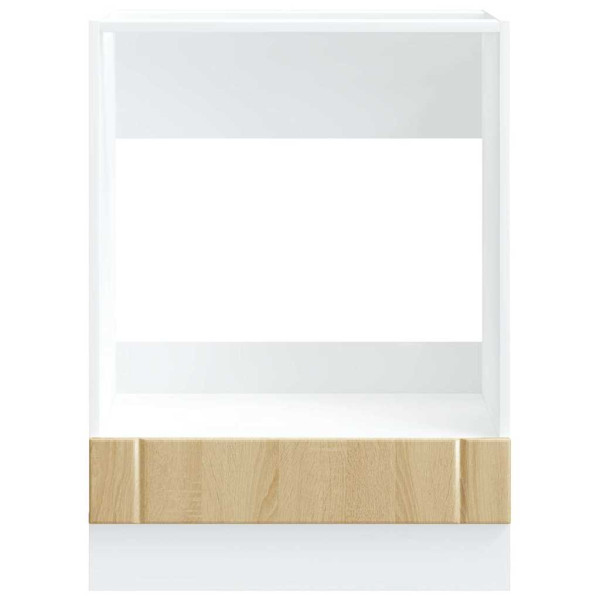 Armario de horno Lucca madera contrachapada roble sonoma M 4