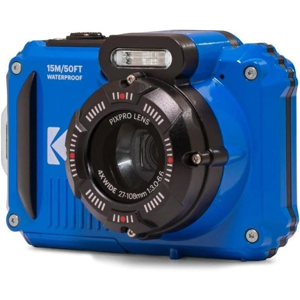 Kodak Pixpro WPZ2BL6 azul M 3