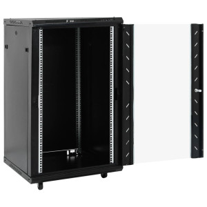 Rack de servidores patas giratorias 18U 19 IP20 60x60x100 cm H