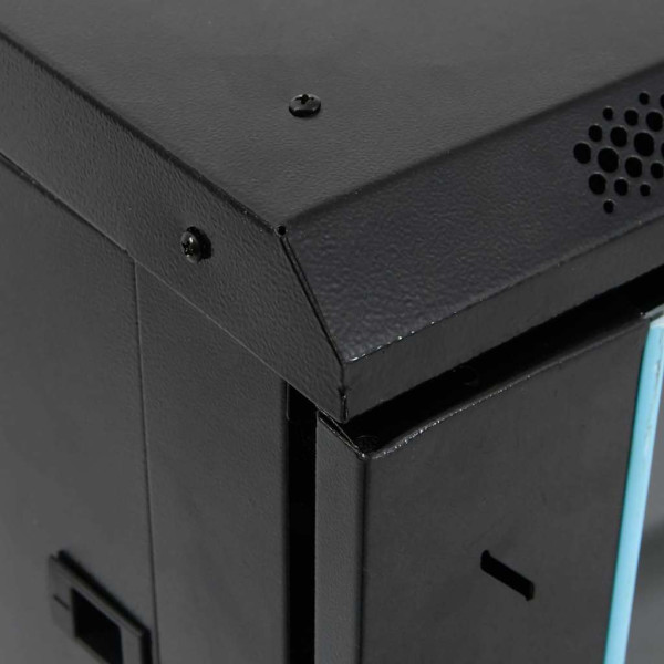 Armário bastidor 18U c/ pés giratórios 19 IP20 60x60x100 cm M 5