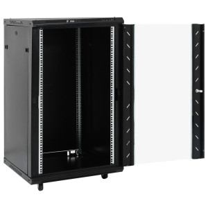 Rack de servidores 15U 19 IP20 negro 60x60x100 cm H