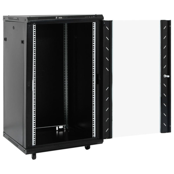 Rack de servidores 15U 19 IP20 negro 60x60x100 cm M 2