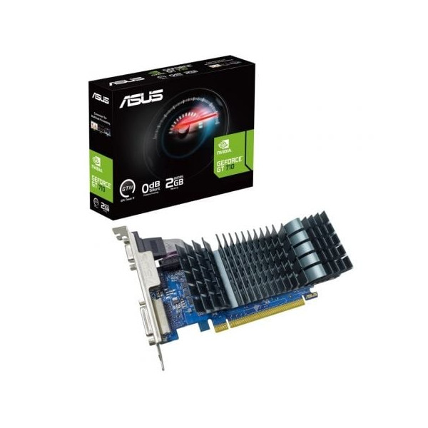 Tarjeta gráfica Asus Geforce GT 710 SL-EVO-BRK 2GB GDDR5 M 1