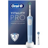 Cepillo dental braun oral-b vitality pro/ incluye 1 recambio/ azul 1