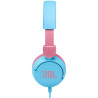 Auriculares JBL JR310 azul/rosa 2