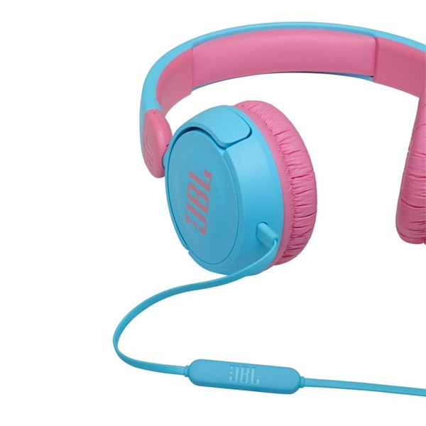 Auriculares JBL JR310 azul/rosa M 3