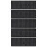 Alfombrillas de escalera de goma 5 uds 25x75 cm 3