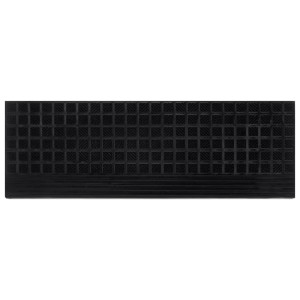 Tapetes de escada de borracha 5 pcs 25x75 cm H