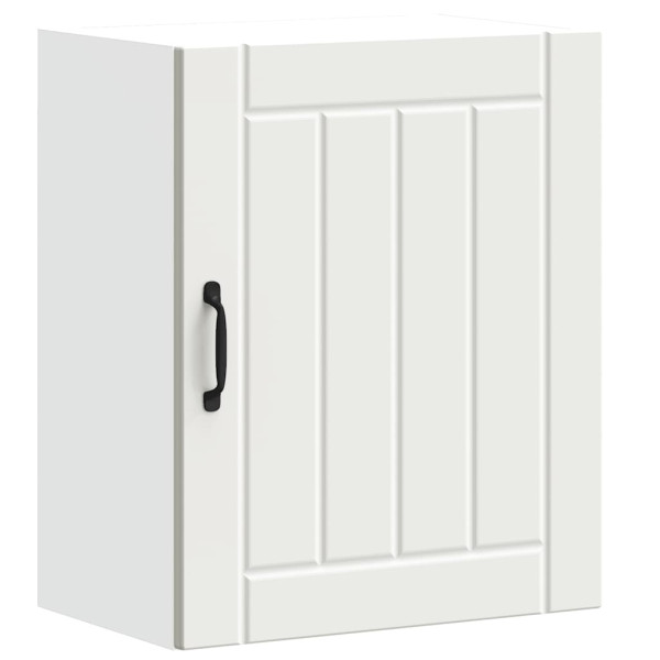 Armário de parede da cozinha Lucca derivados de madeira branco M 2