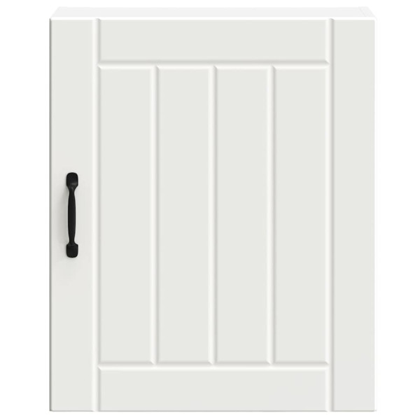 Armário de parede da cozinha Lucca derivados de madeira branco M 5