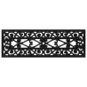 Alfombrillas de escalera de goma 10 uds goma 25x75 cm 2