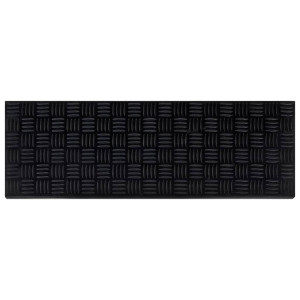 Tapetes de escada 5 pcs 25x75 cm borracha H