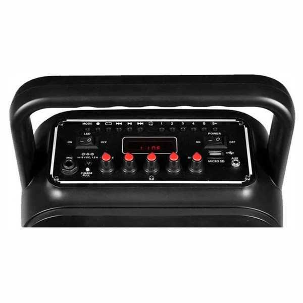 Alto-falante Fonestar BOX-35LED 35W preto M 4