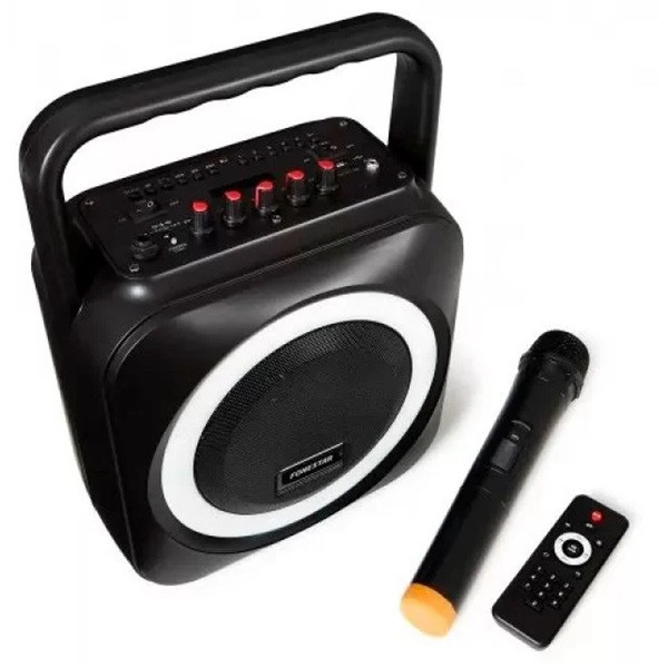 Alto-falante Fonestar BOX-35LED 35W preto M 3