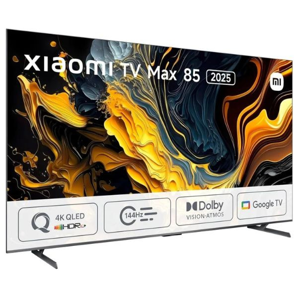 Smart TV XIAOMI MAX 85" QLED 4K UHD ELA5730EU negro M 2