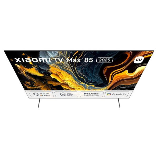 Smart TV XIAOMI MAX 85" QLED 4K UHD ELA5730EU negro M 4