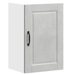 Armario de pared cocina Porto madera ingeniería gris hormigón H