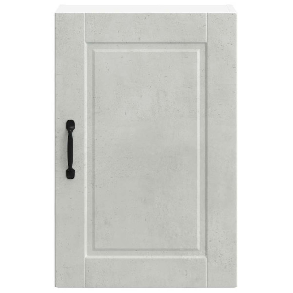 Armario de pared cocina Porto madera ingeniería gris hormigón M 5
