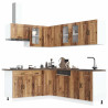 Mueble cocina Kalmar madera vieja 11 pzas madera contrachapada 1