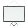 Tela de projeção com tripé 50 4:3 4