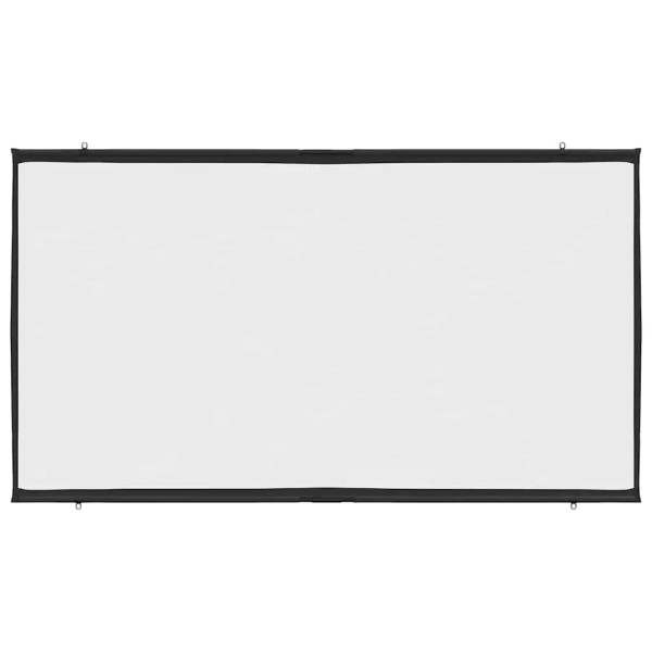 Pantalla de proyección colgante de pared 84 pulgadas 16:9 M 4