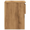Mesita de noche madera de ingeniería roble artisian 40x30x39 cm 5