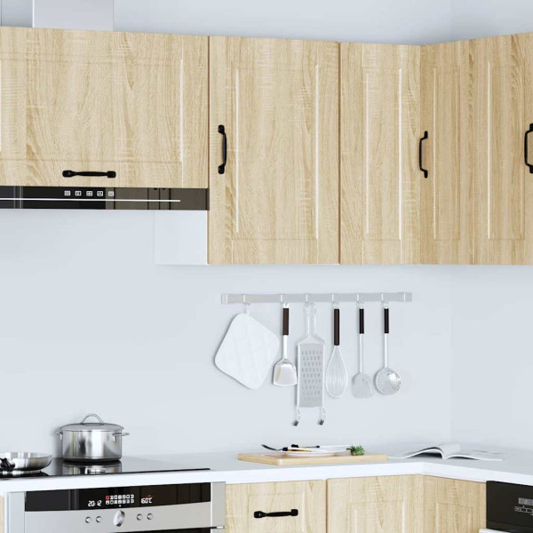 Mueble de pared cocina madera contrachapada Porto roble sonoma M 4