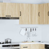 Mueble de pared cocina madera contrachapada Porto roble sonoma 4