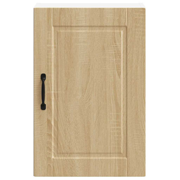 Mueble de pared cocina madera contrachapada Porto roble sonoma M 5