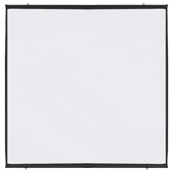 Pantalla de proyección colgante de pared 89 pulgadas 1:1 M 4