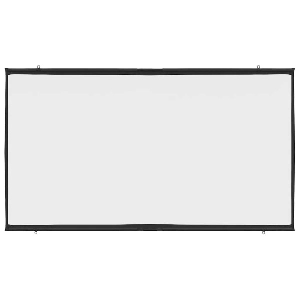 Pantalla de proyección colgante de pared 90 pulgadas 16:9 M 4