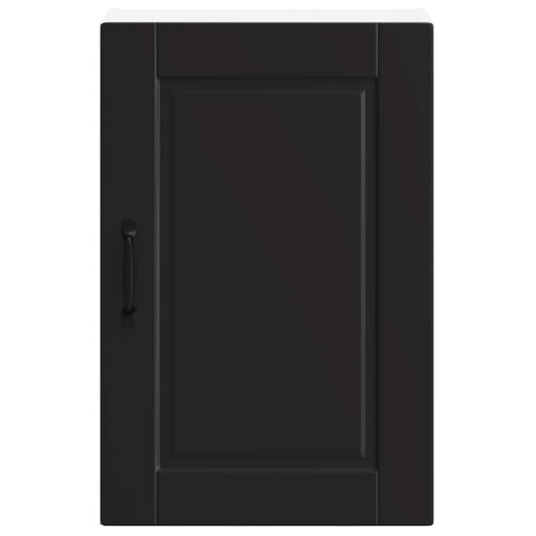 Mueble de pared de cocina Porto madera contrachapada negra M 5