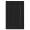 Mueble de pared de cocina Porto madera contrachapada negra 5