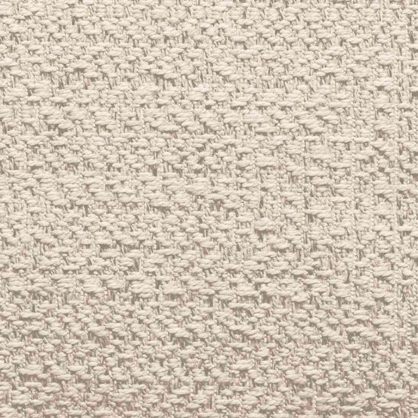 Tapete ZIZUR creme 160x230cm aspeto de juta interior e exterior M 5