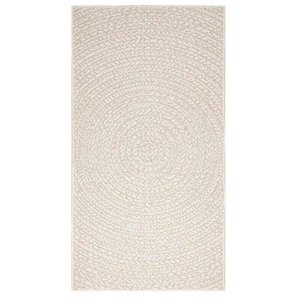 Tapete ZIZUR creme 80x150cm aspeto de juta interior e exterior M 3