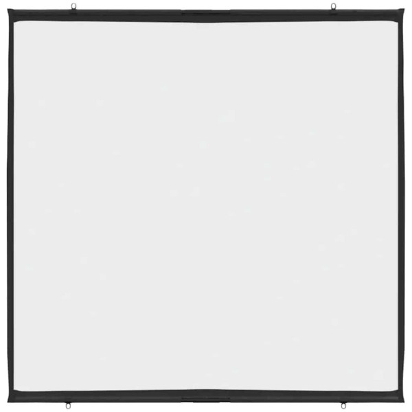 Pantalla de proyección colgante de pared 72 pulgadas 1:1 M 4