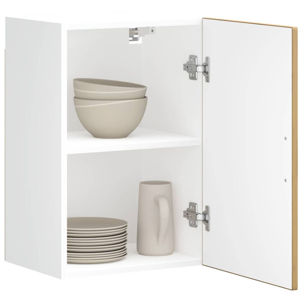 Armario de pared cocina Porto madera ingeniería roble artesanal D