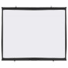 Pantalla de proyección colgante de pared 50 pulgadas 4:3 4