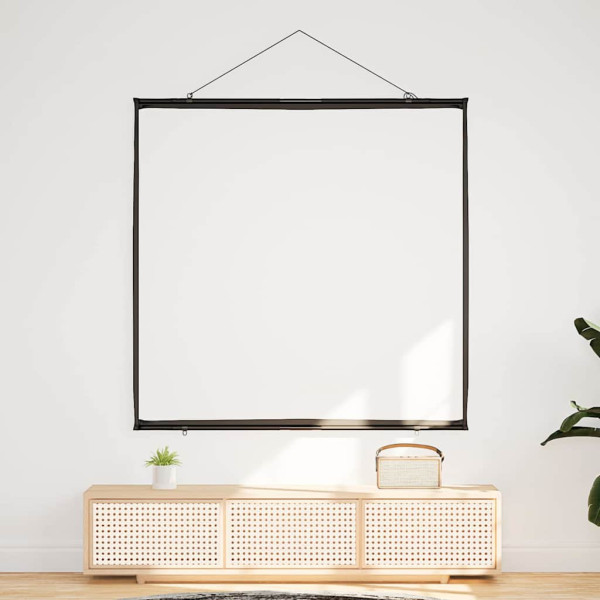 Pantalla de proyección colgante de pared 67 pulgadas 1:1 M 3