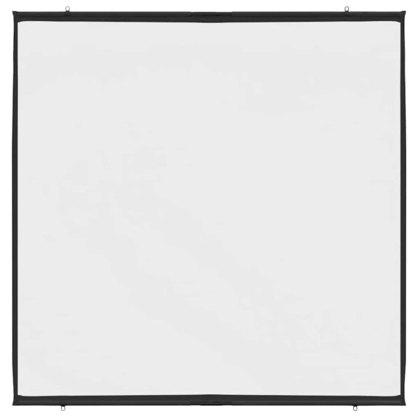 Pantalla de proyección colgante de pared 81 pulgadas 1:1 M 4