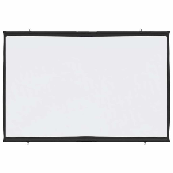 Pantalla de proyección colgante de pared 60 pulgadas 16:9 M 4