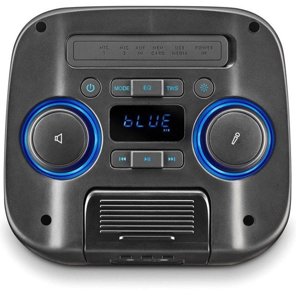Altavoz portable con bluetooth ngs wild club/ 80w M 4