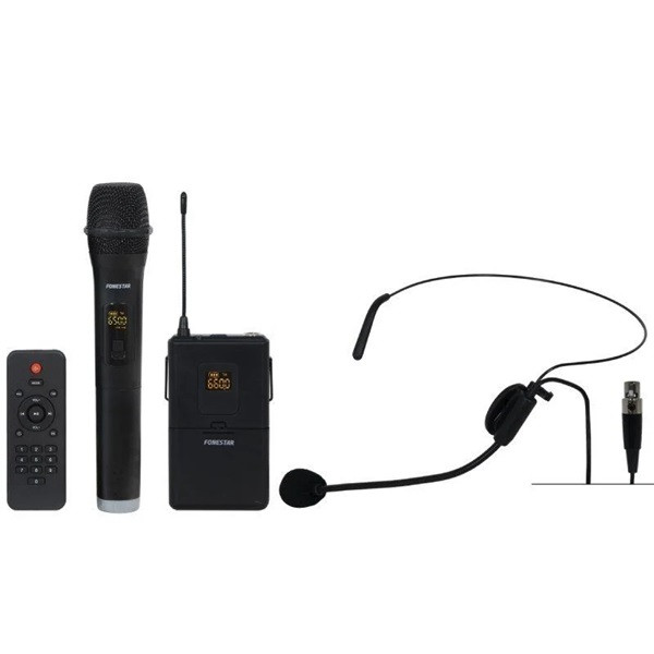 Altavoz portable con bluetooth fonestar malibu-315/ 250w M 4