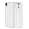 Bateria Externa Universal Power Bank 10.000 mAh (Tipo-C / Lightning) COOL Grip Blanco 2