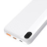 Bateria Externa Universal Power Bank 10.000 mAh (Tipo-C / Lightning) COOL Grip Blanco 3