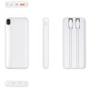Bateria Externa Universal Power Bank 10.000 mAh (Tipo-C / Lightning) COOL Grip Blanco 4