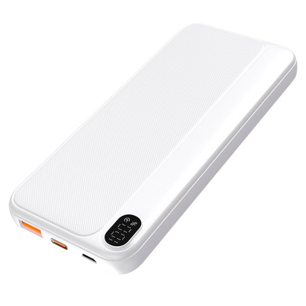 Bateria Externa Universal Power Bank 10.000 mAh (Tipo-C / Lightning) COOL Grip Blanco M 6
